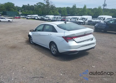 2022 Hyundai Elantra Se из США, поврежденный, VIN 5NPLL4AGXNH075404